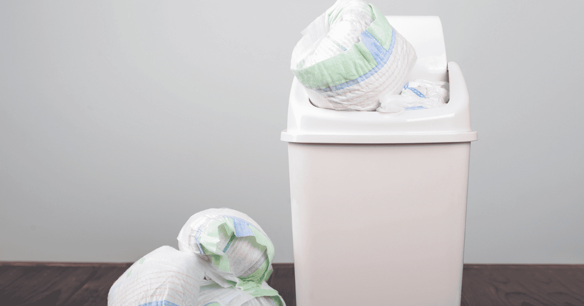 Can Disposable Diapers Ever Become Eco-Friendly?