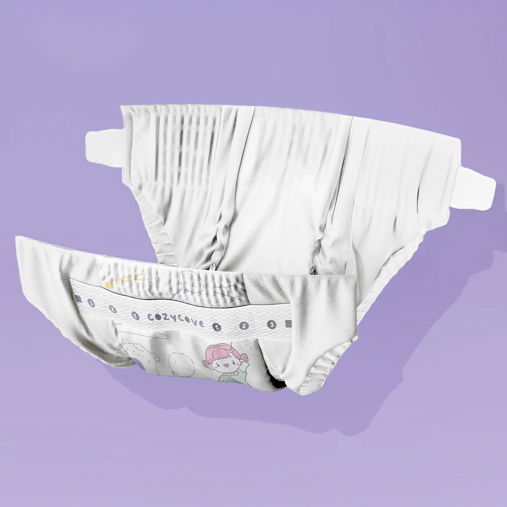 Snooze On Overnight Tape Diapers