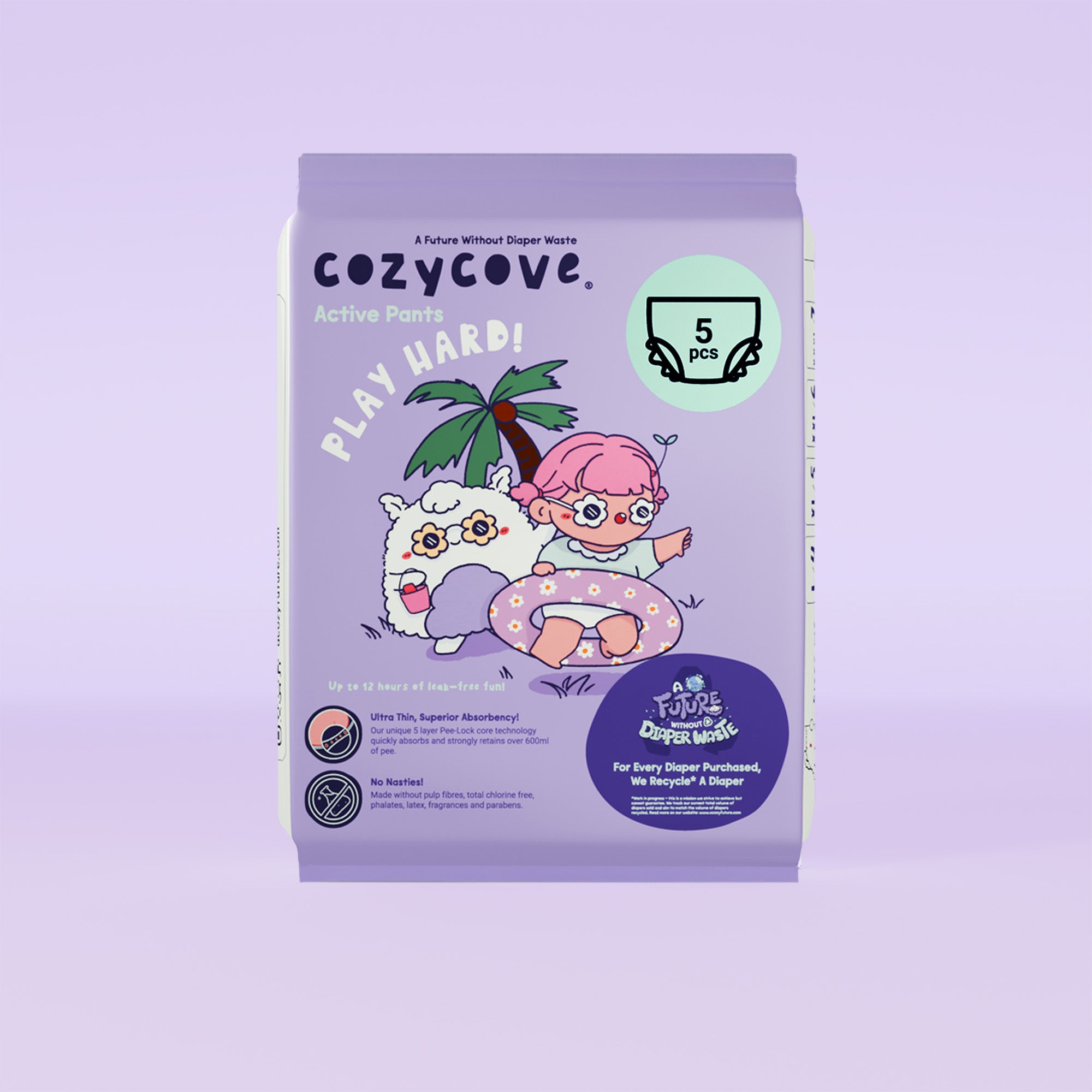 Play Hard Active Pull Up Pants Diapers