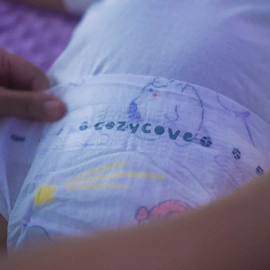 Snooze On Overnight Tape Diapers