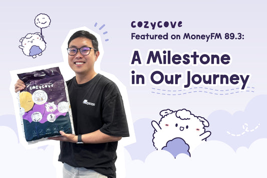 Cozycove Featured on Money FM 89.3: A Milestone in Our Journey