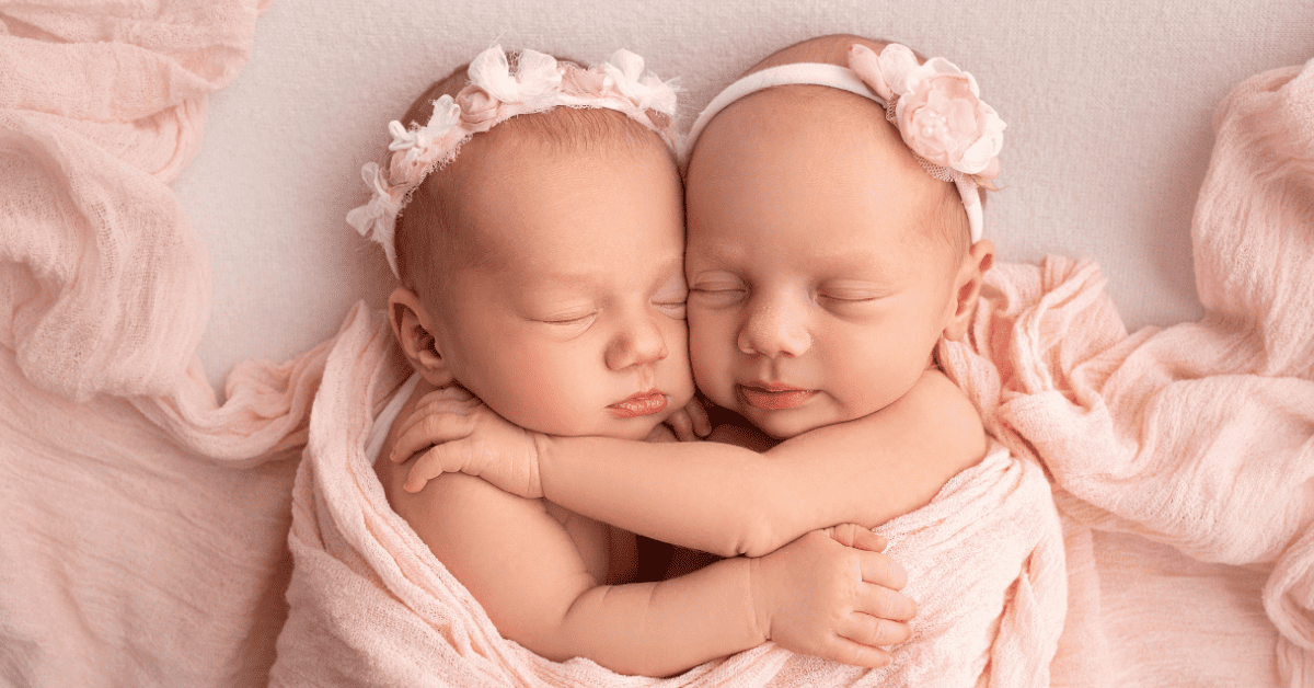 From A to Z: Twin Girl Names That Pair Perfectly Together
