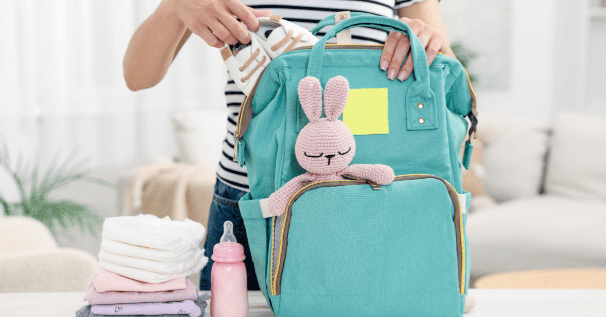 Ultimate Packing List for Infant Care Essentials