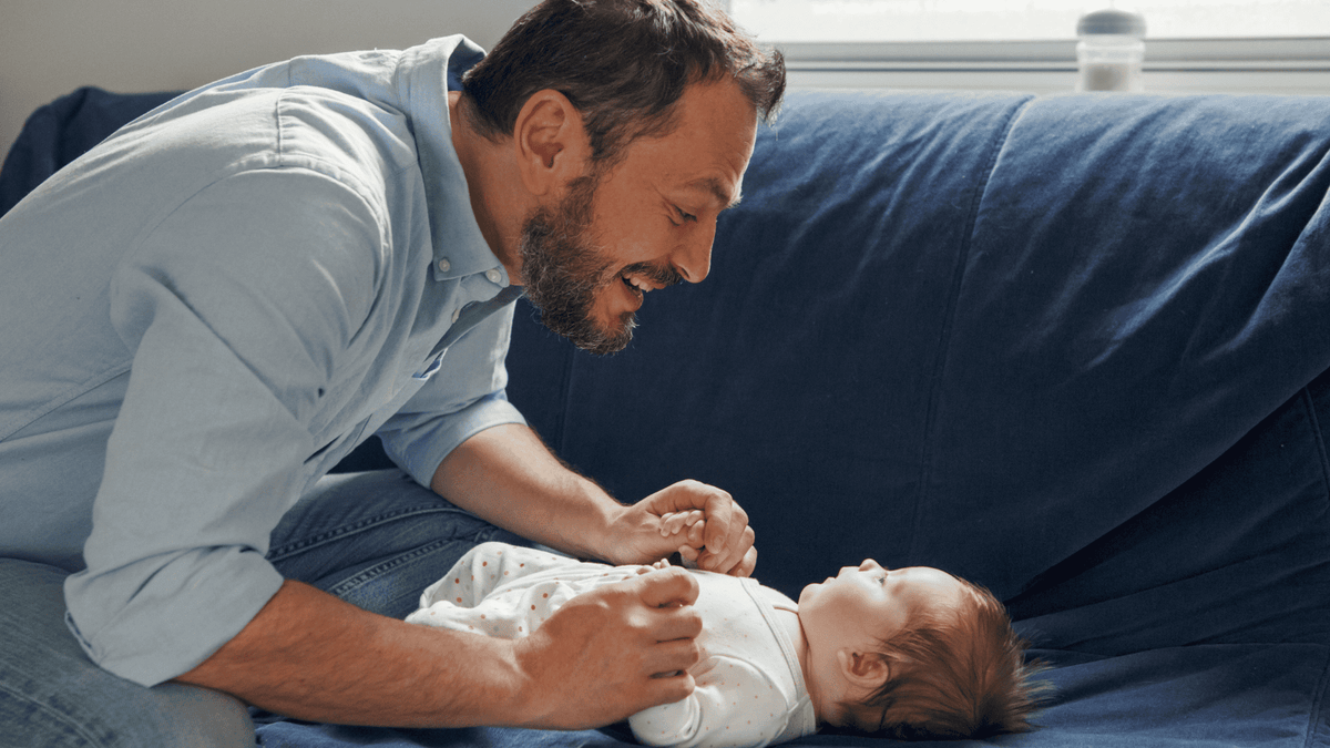 7 month old baby communication