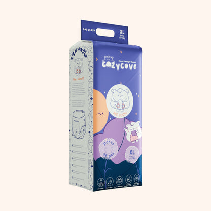 Kumo: Overnight Baby Diapers Pants XL 46pcs