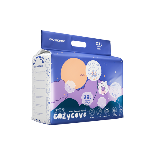 cozycove baby diaper Pants Size XXL 42 pieces per pack