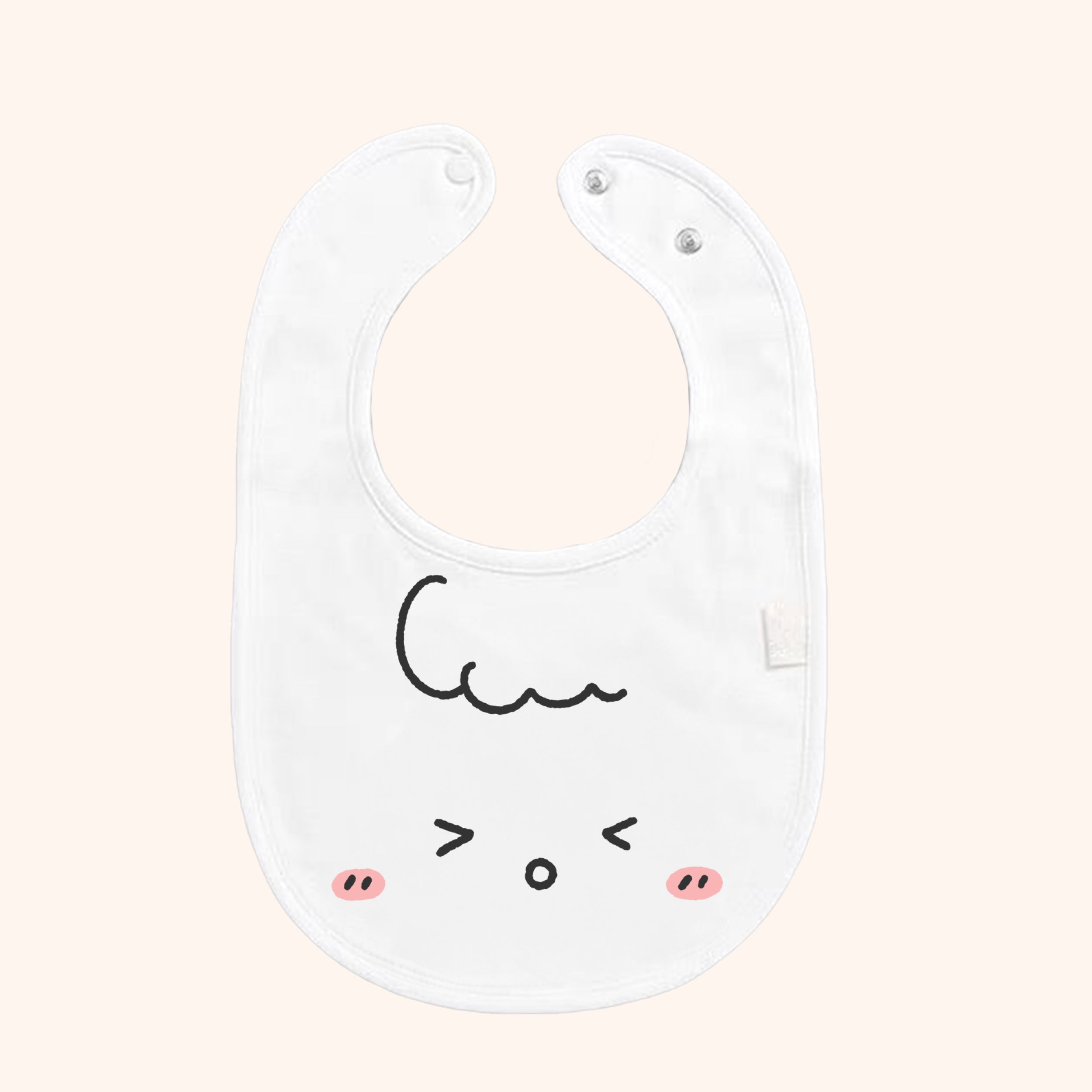 Kumo Baby Cotton Bib