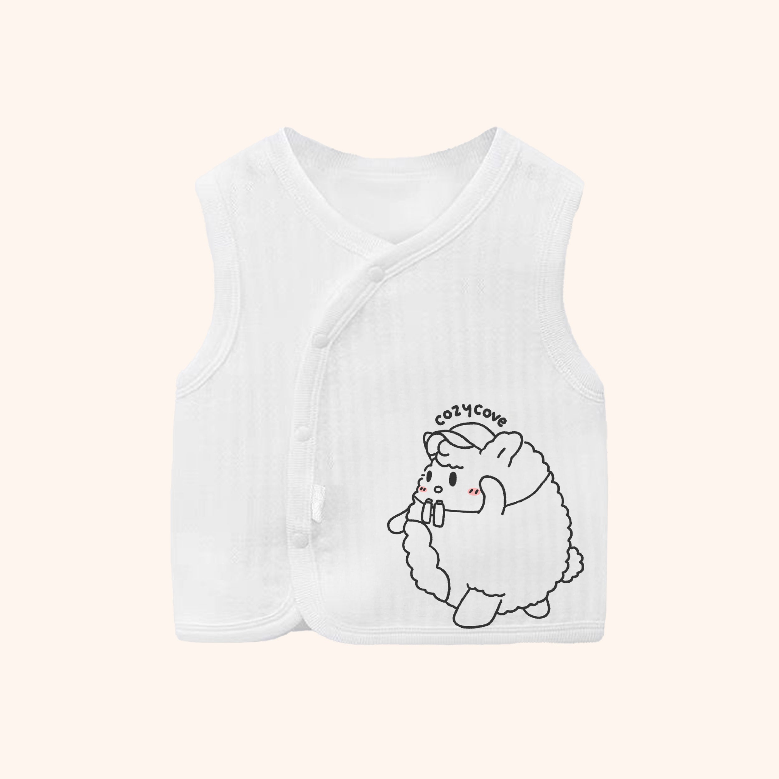 Kumo Sleeveless Shirt