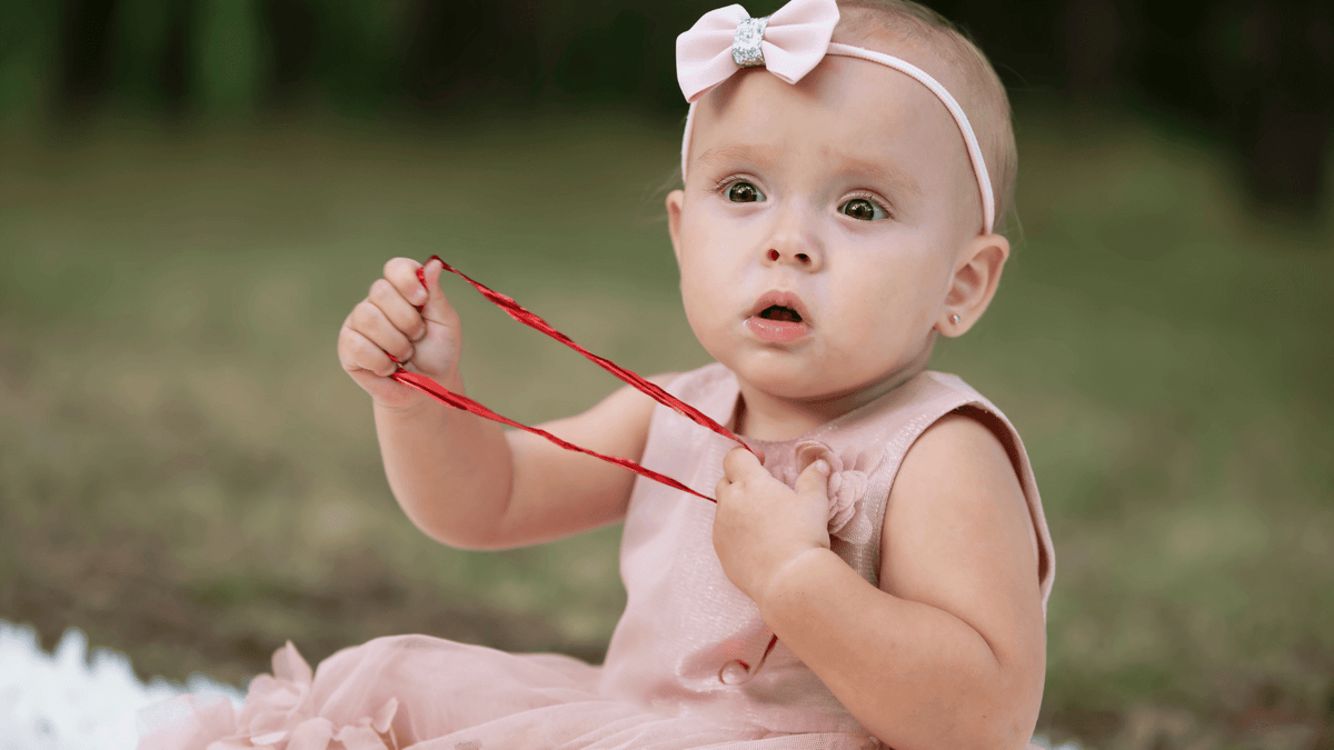 12 month old baby milestones