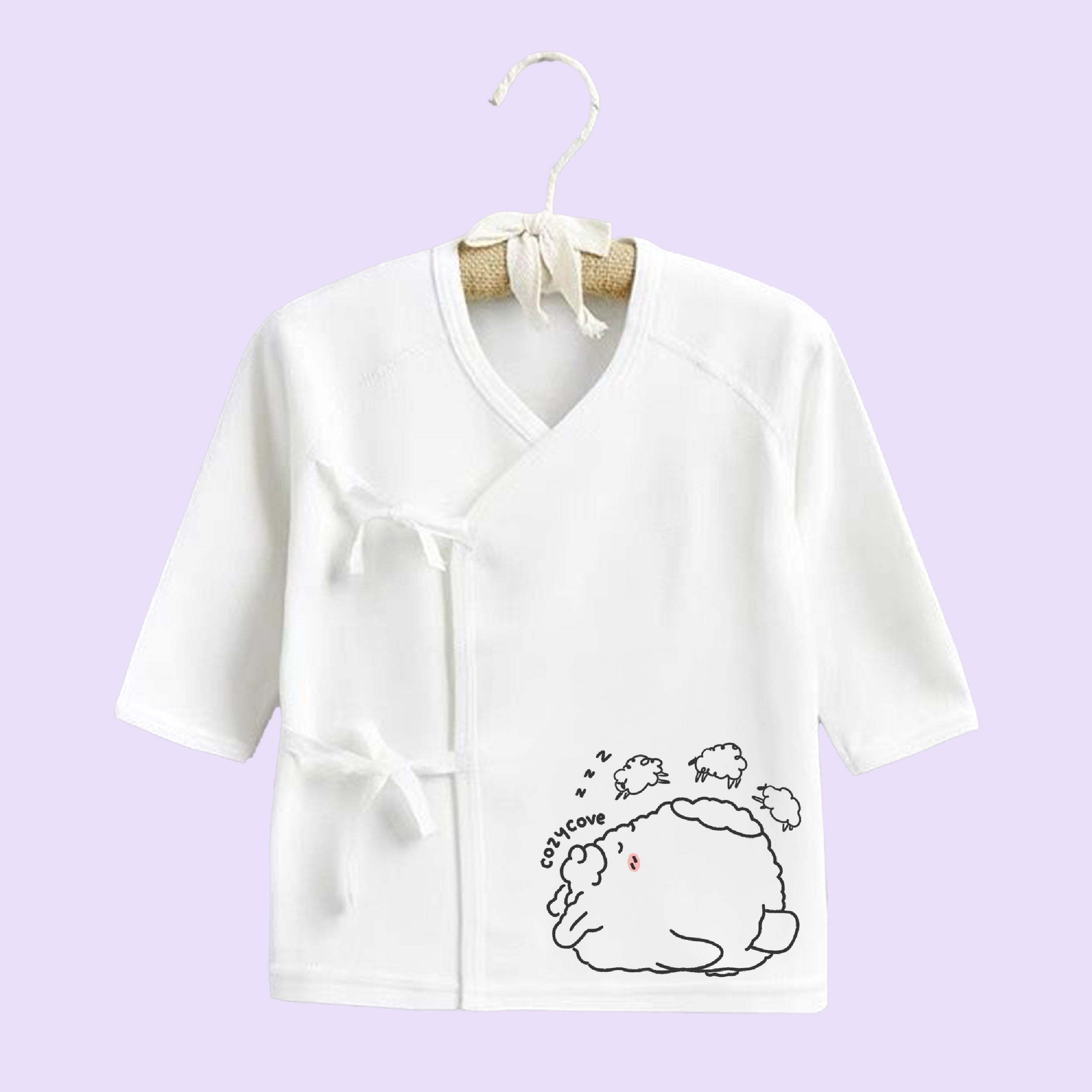 Kumo Side Snap Kimono Tee