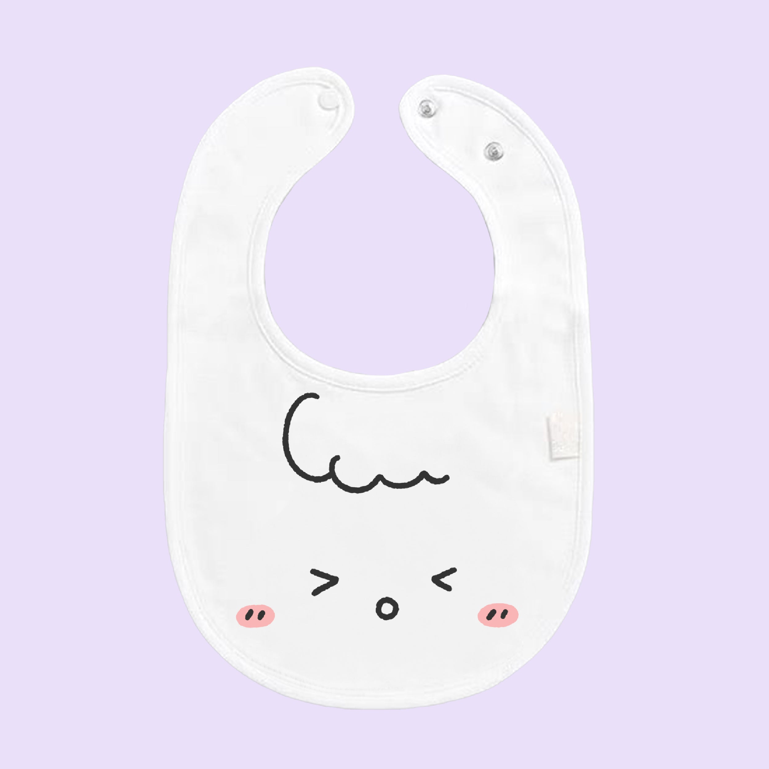Kumo Baby Cotton Bib