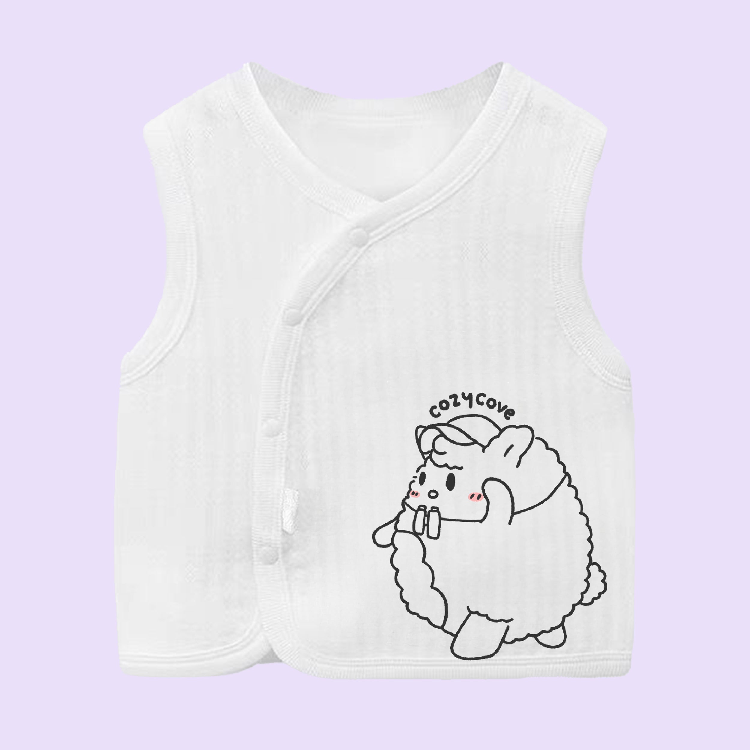 Kumo Sleeveless Shirt